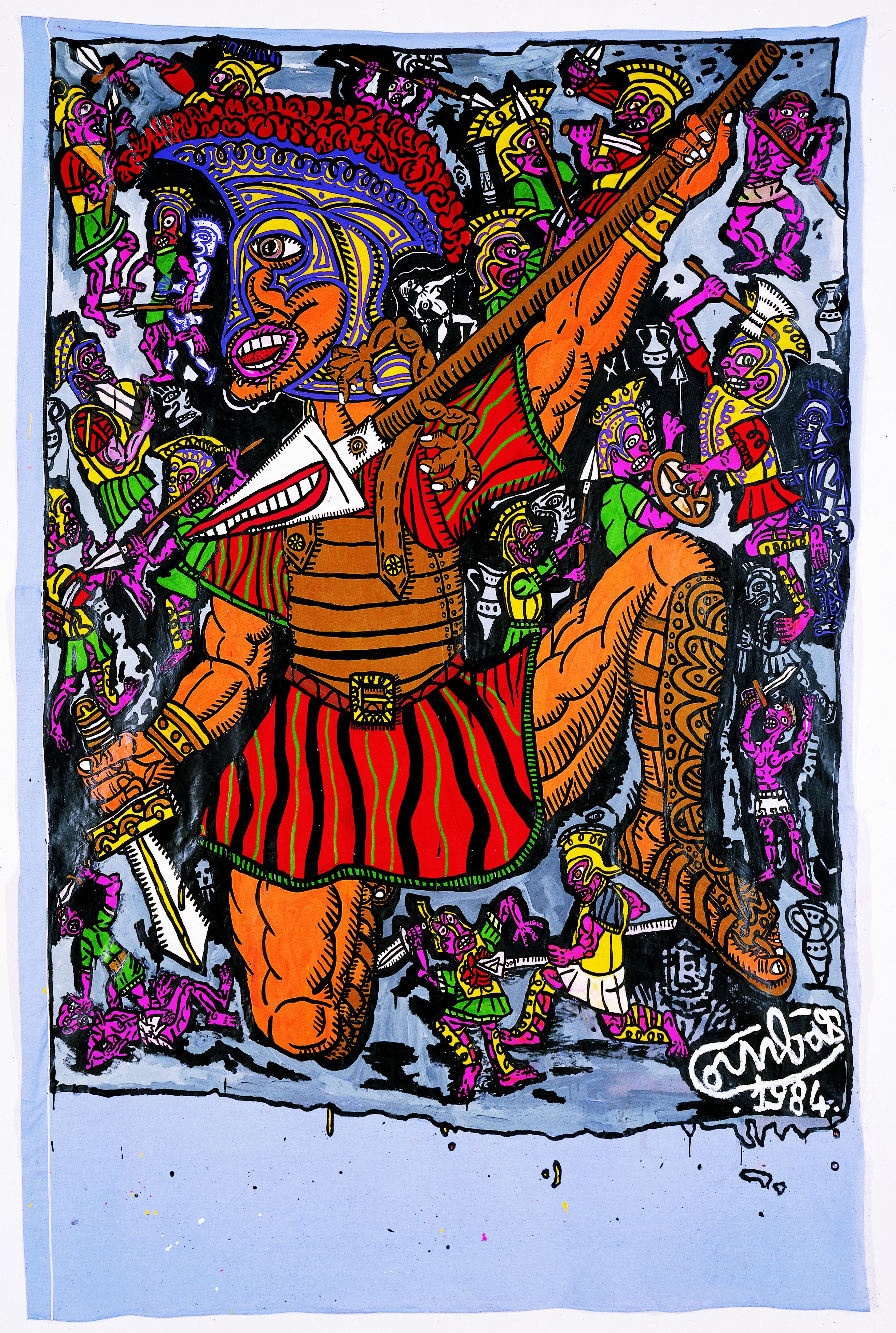 Exposition Robert COMBAS