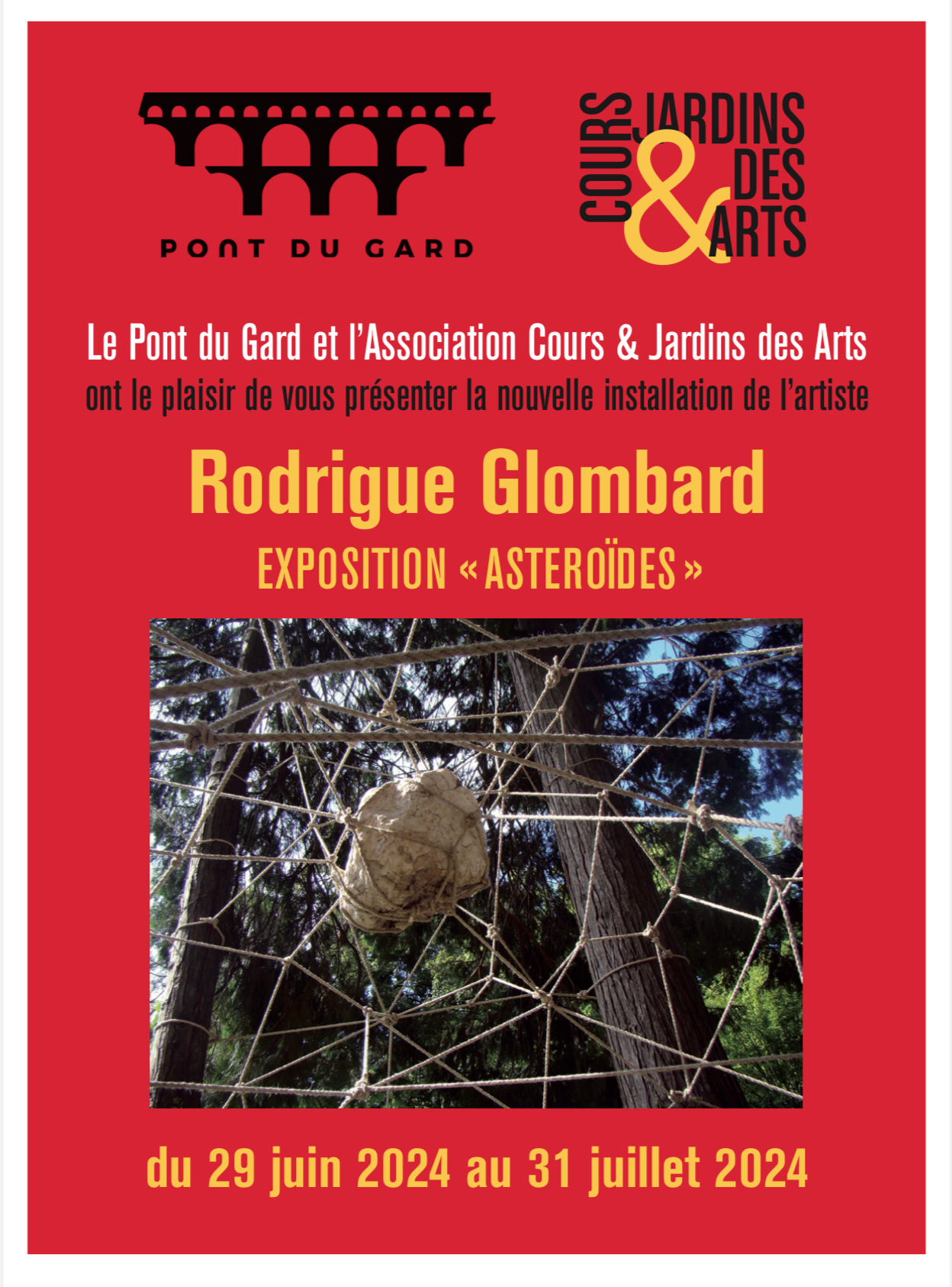 EXPOSITION « ASTEROÏDES » Rodrigue Glombard