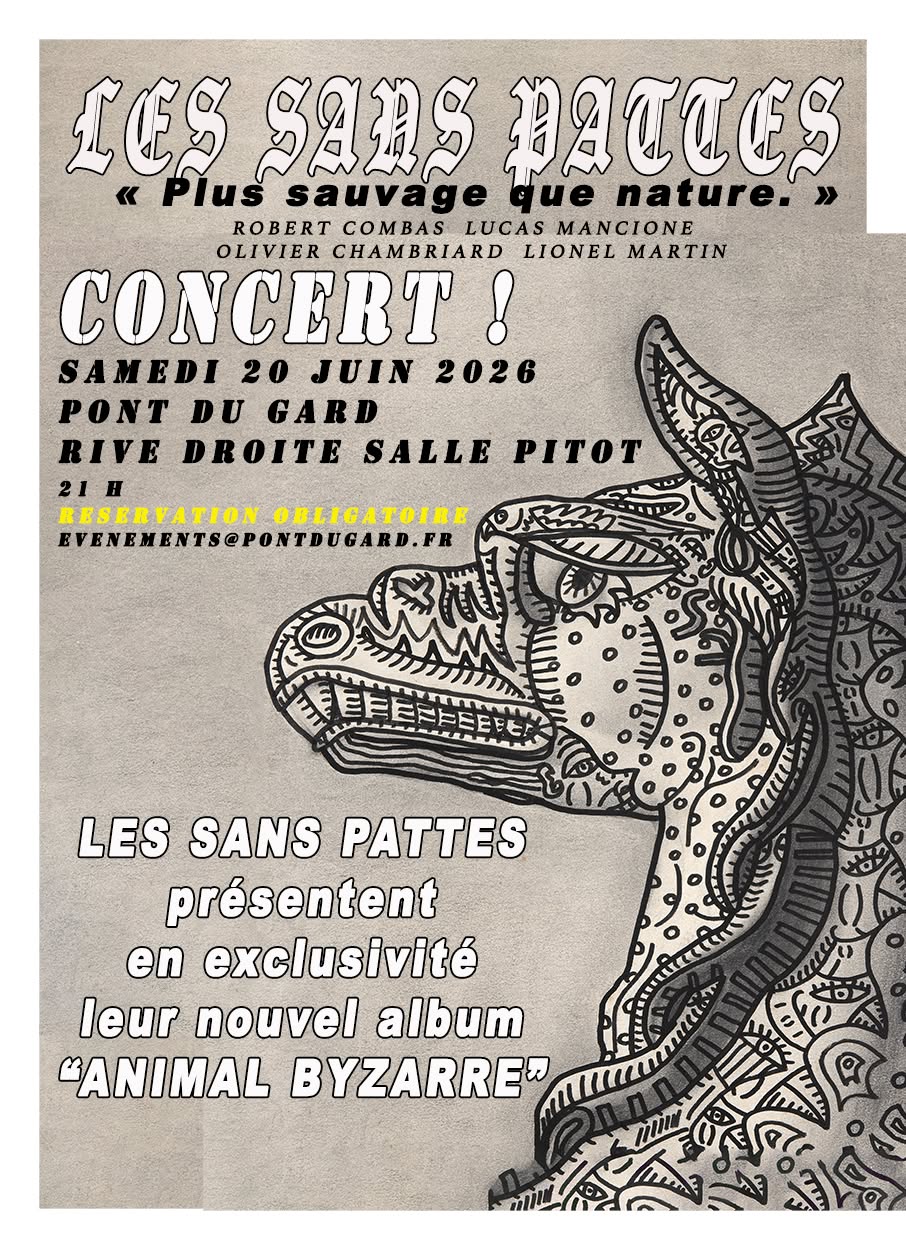 les sans pattes