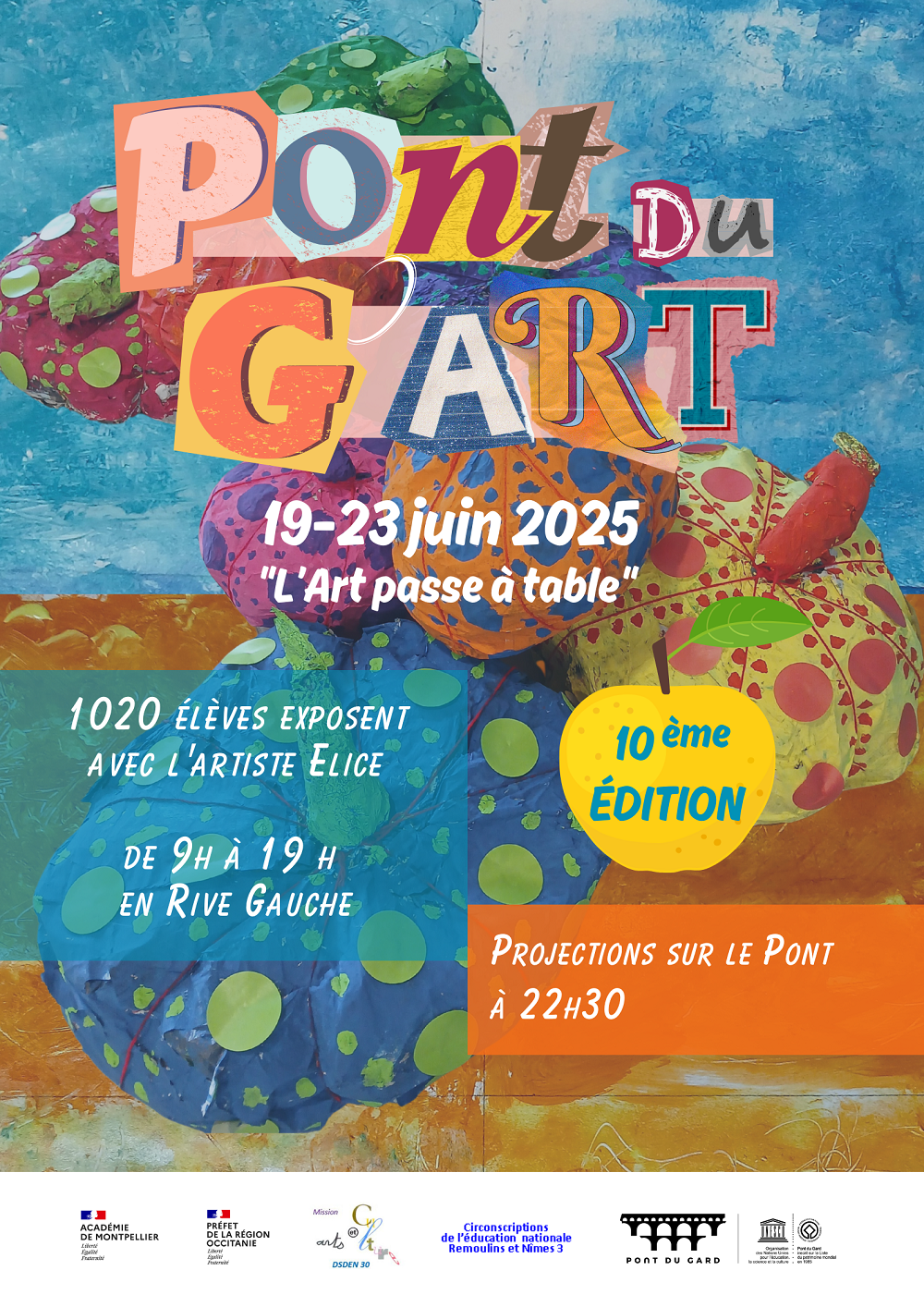 Pont du G'art 