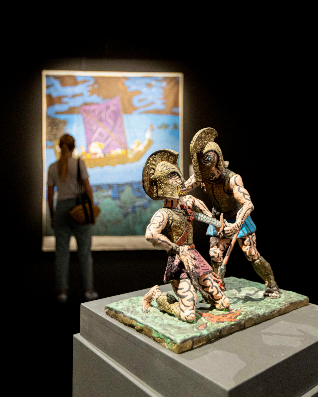 Exposition Robert COMBAS