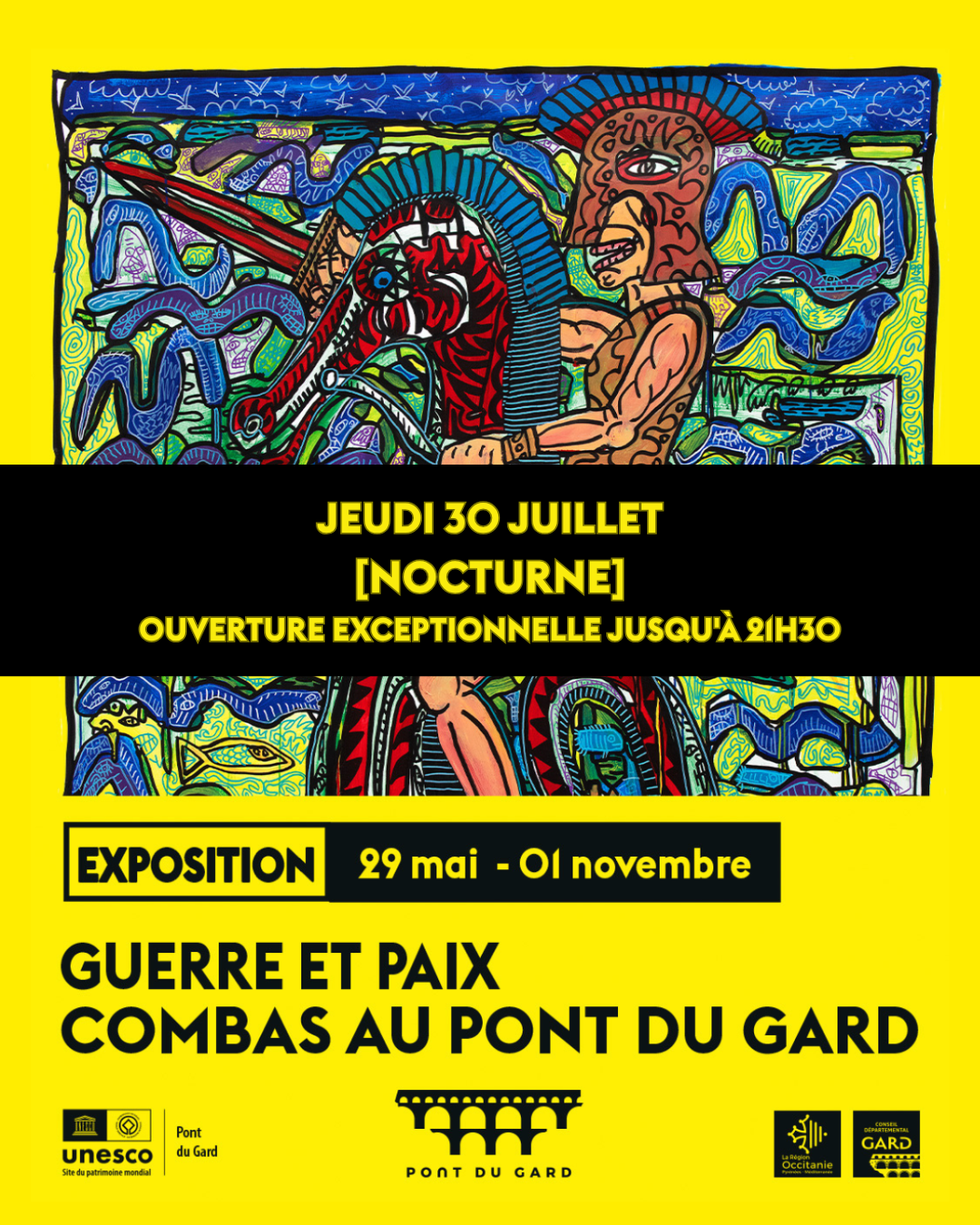 Exposition Robert COMBAS 