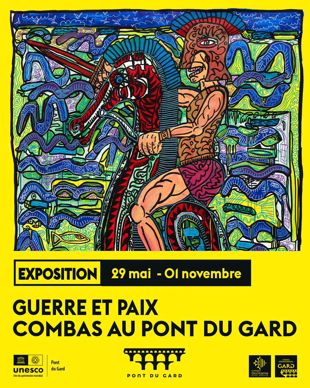 Exposition Robert COMBAS