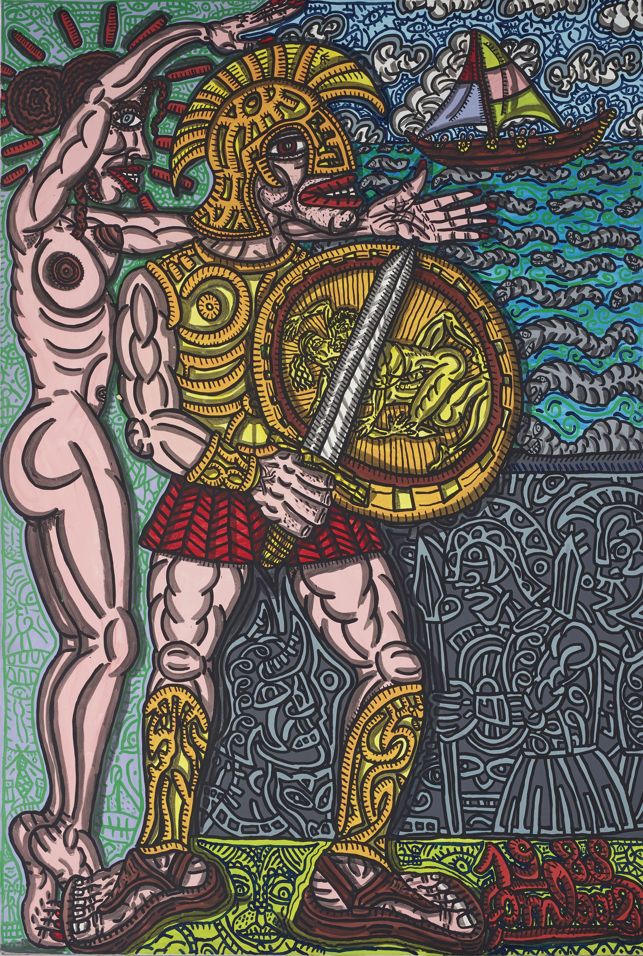 Exposition Robert COMBAS