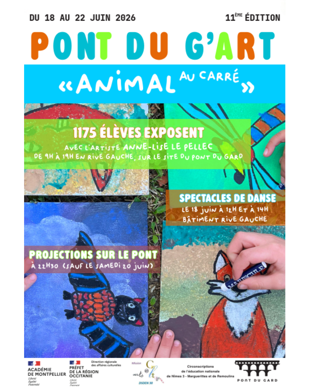 pont du g'art 