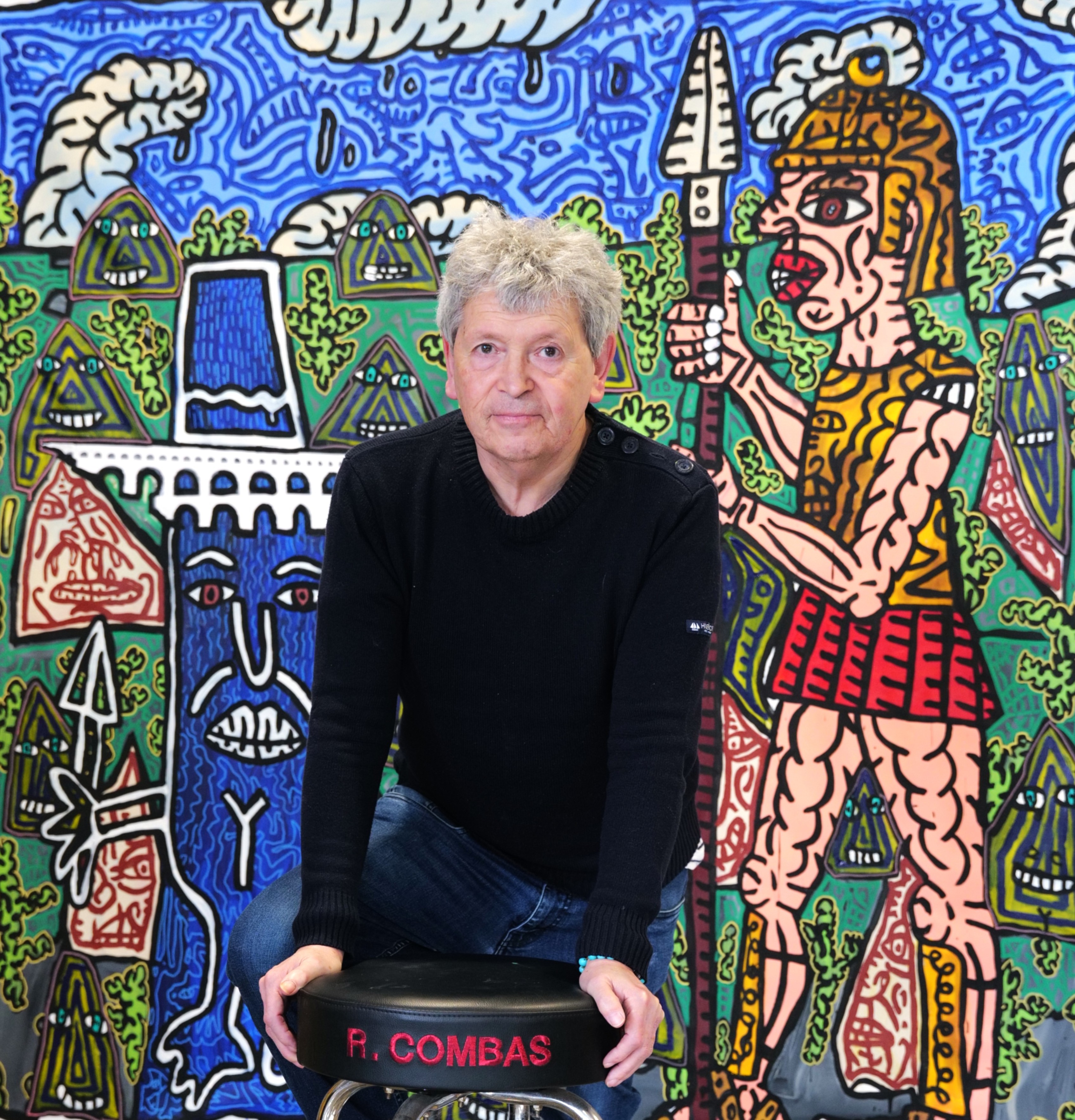 Exposition Robert COMBAS 