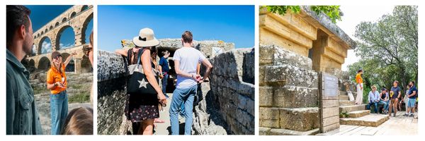 Visite guidée du Pont du Gard