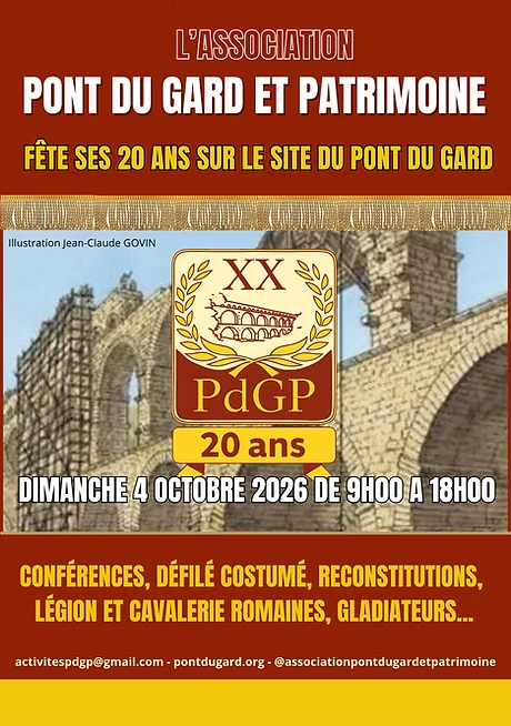 20 ans association PDGP