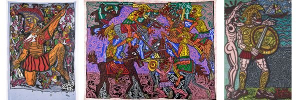 Exposition Robert Combas