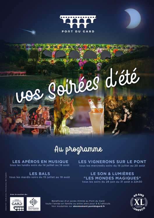 affiche été