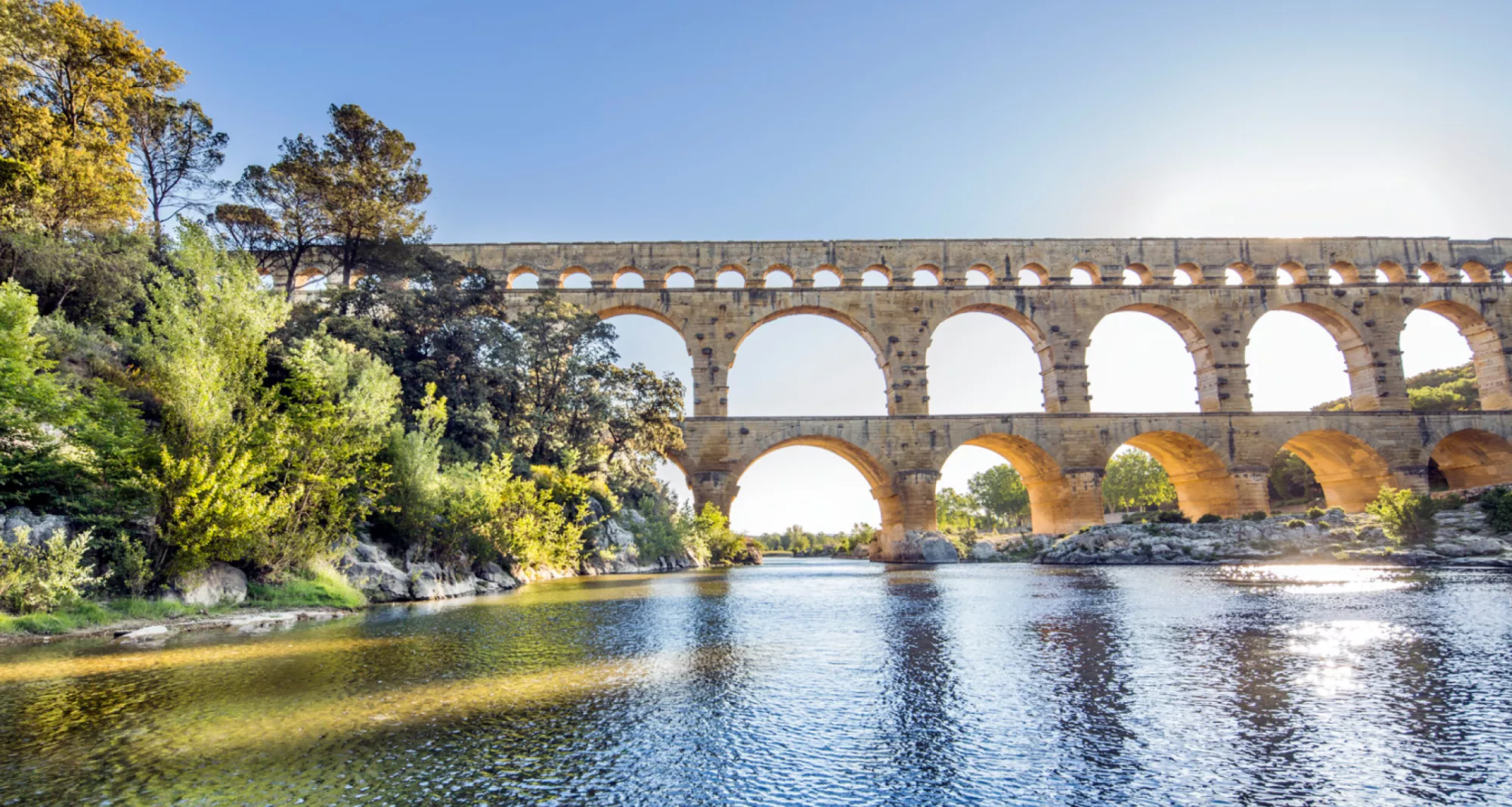 The Pont du Gard - A symbol of Roman engineering