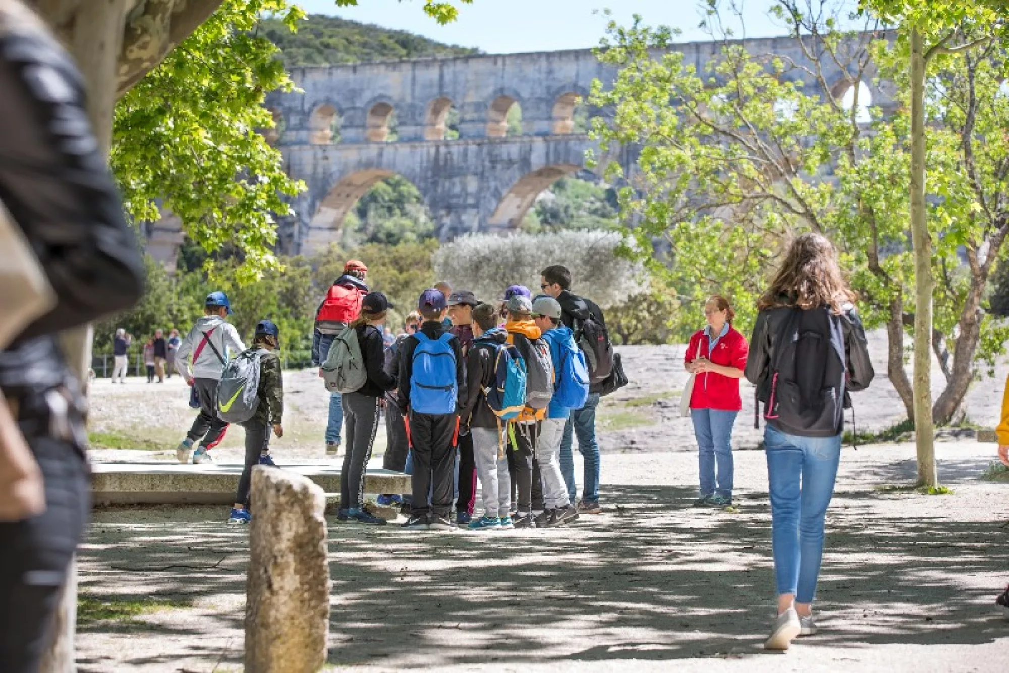 Offre scolaires Pont du Gard