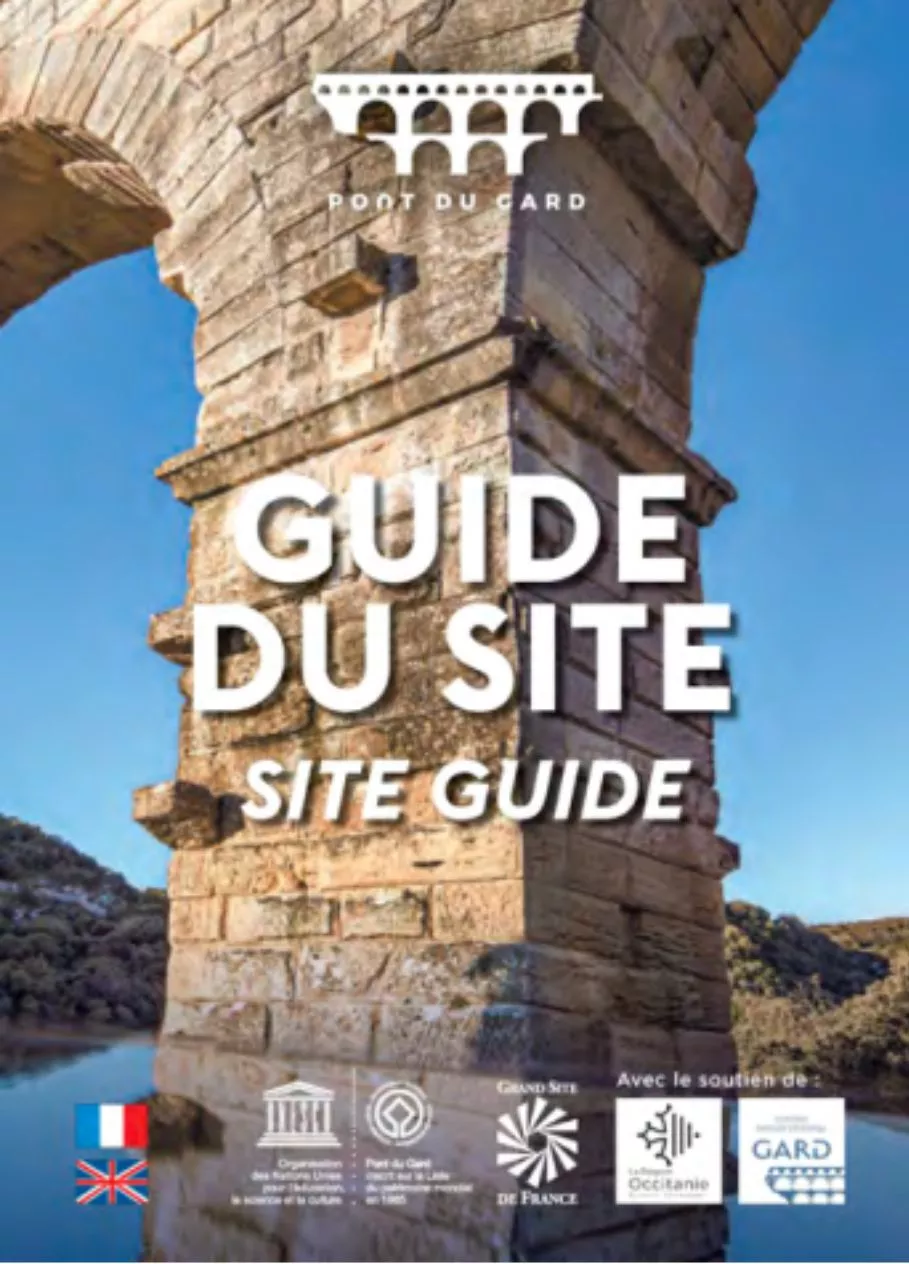 Guide de visite du site du Pont du Gard