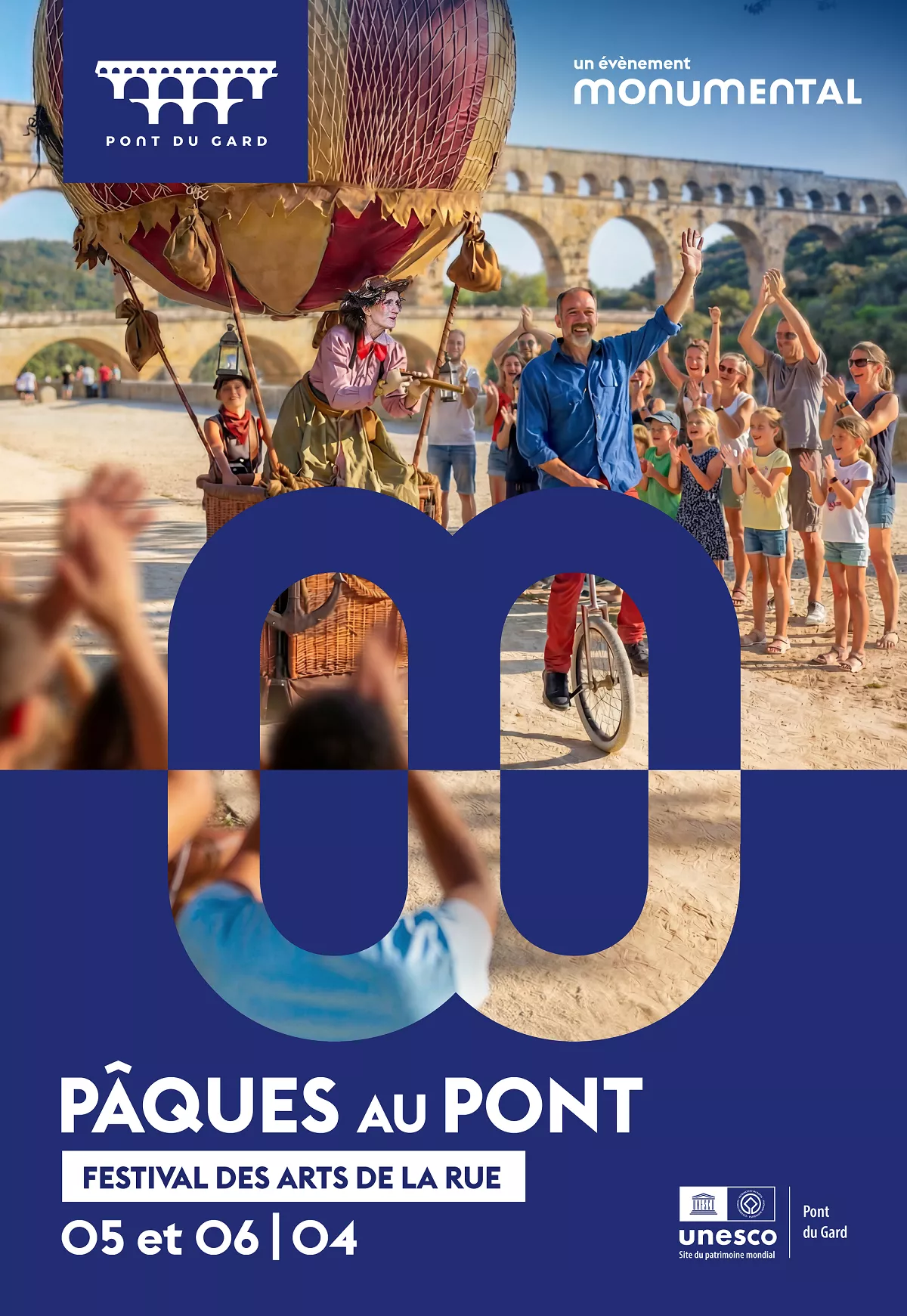 pâques au pont 2026