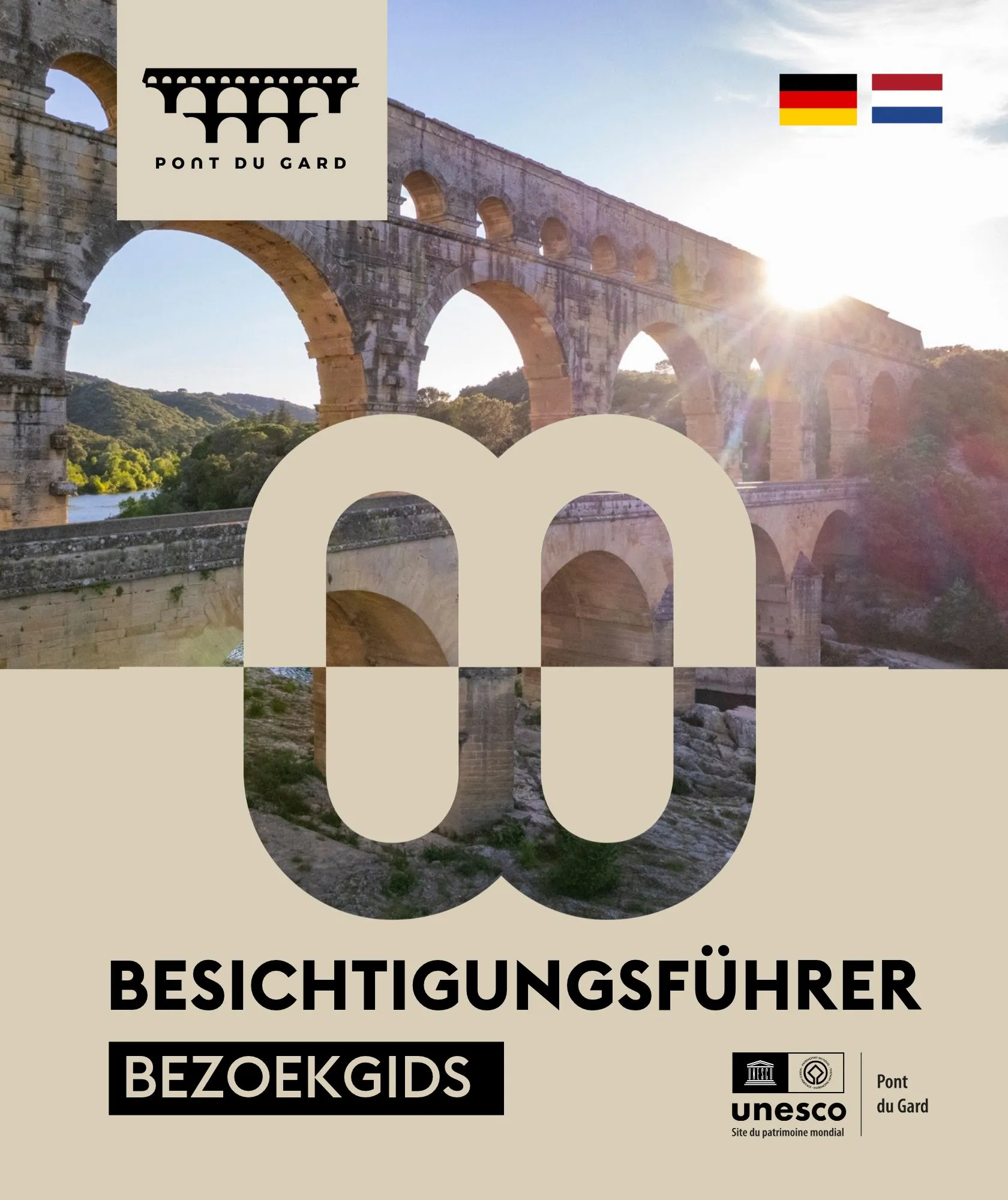 Besichtigungsführer des Pont du Gard
