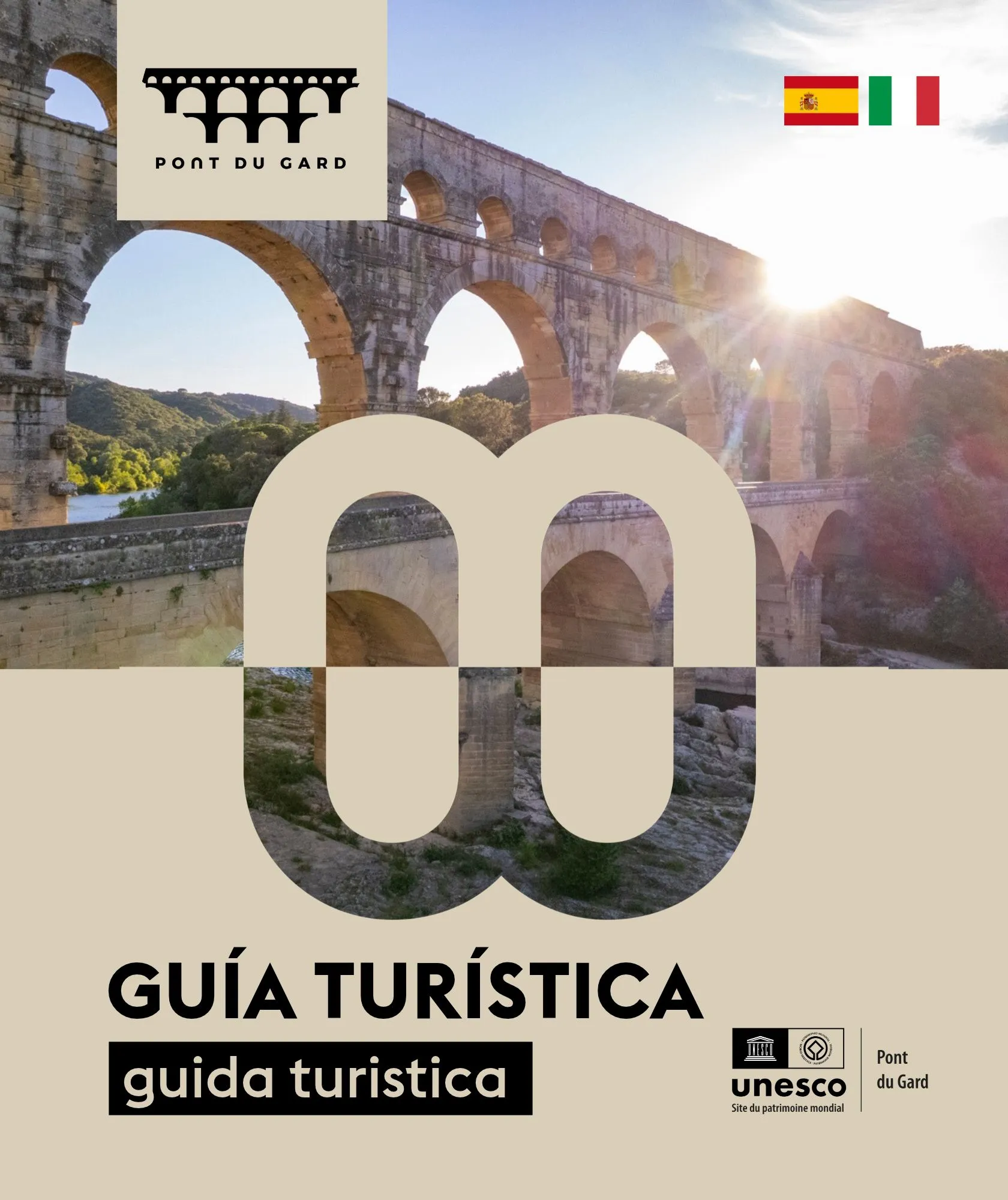 guía turística del Pont du Gard